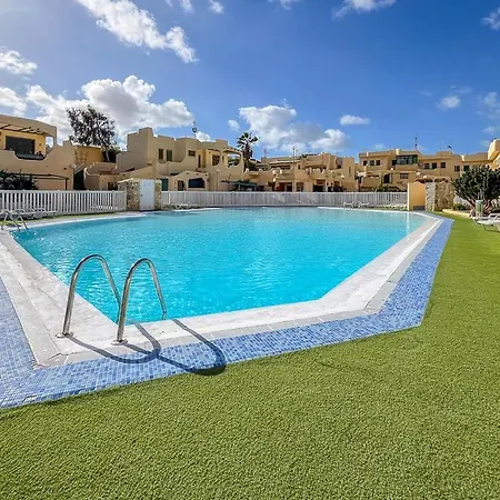 Recien Reformado!!! Terraza Y Piscina Apartamento Costa Calma